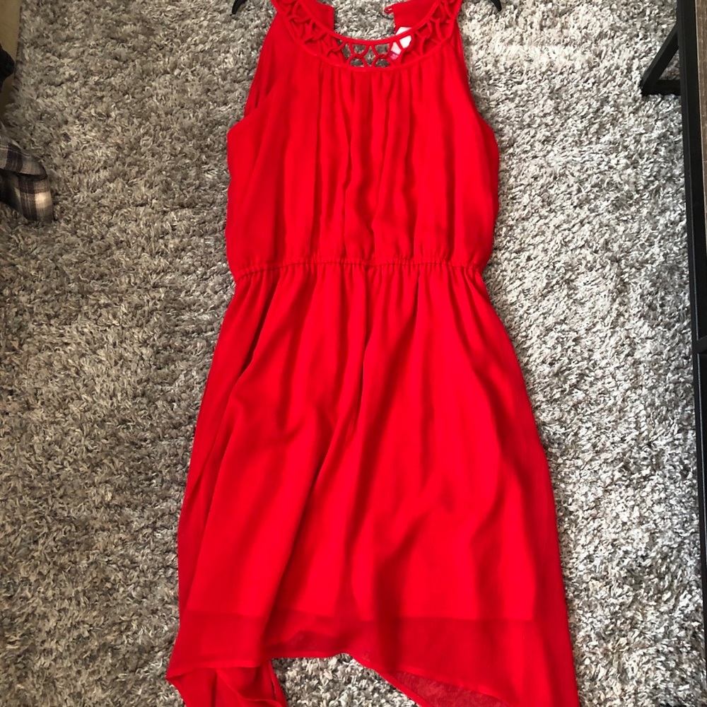 Red dress!